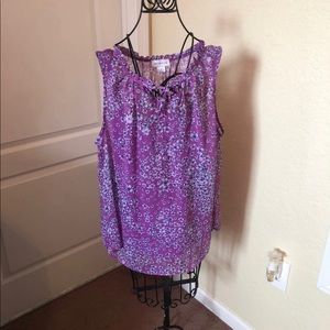 Liz Claiborne 2 pieces top size xl